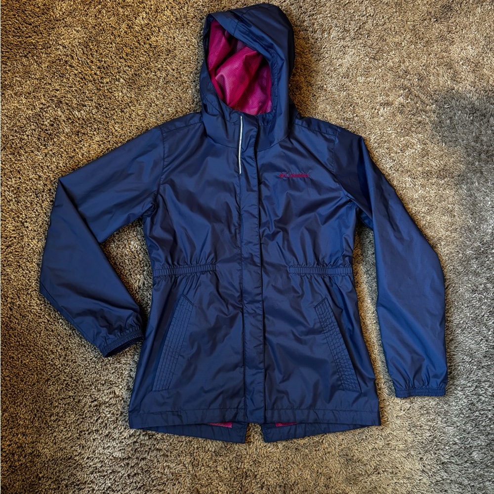 Columbia Nylon/Mesh Windbreaker
